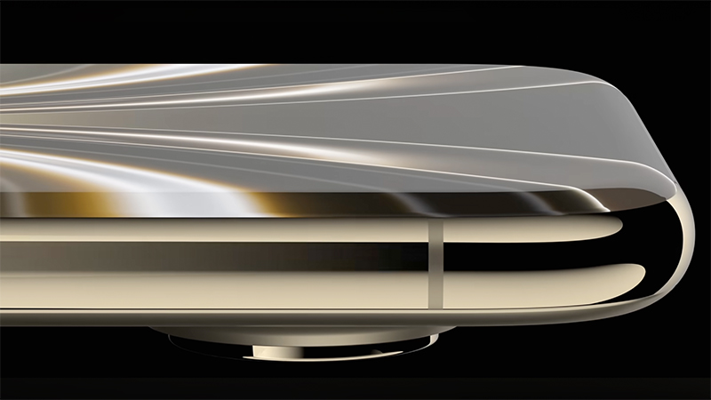 หลุดภาพเรนเดอร์ iPhone 20 เปลี่ยนดีไซน์จอโค้งไร้ขอบ ฉลองครบรอบ 20 ปี 