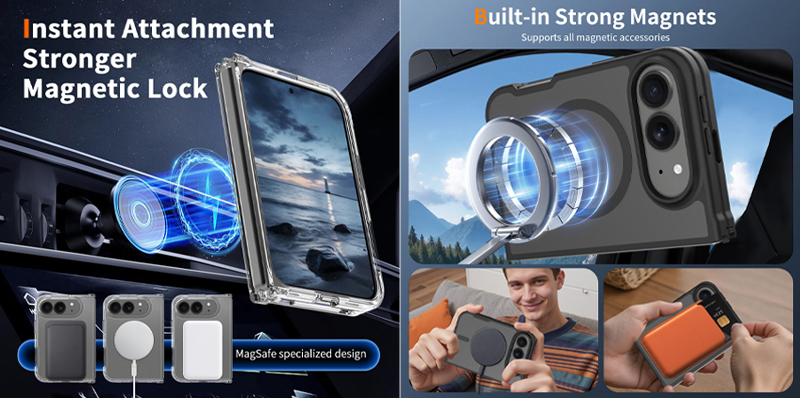 หลุดเคส iPhone Ultra ยืนยันดีไซน์จอพับแบบกว้าง ที่ไม่มี Face ID และจะใช้ Touch ID แทน