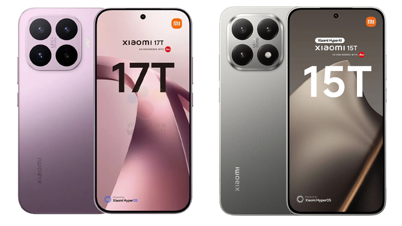 เปรียบเทียบ Xiaomi 17T vs Xiaomi 15T ต่างกันยังไง มีอะไรใหม่ ซื้อรุ่นใหม่คุ้มแค่ไหนในปี 2026