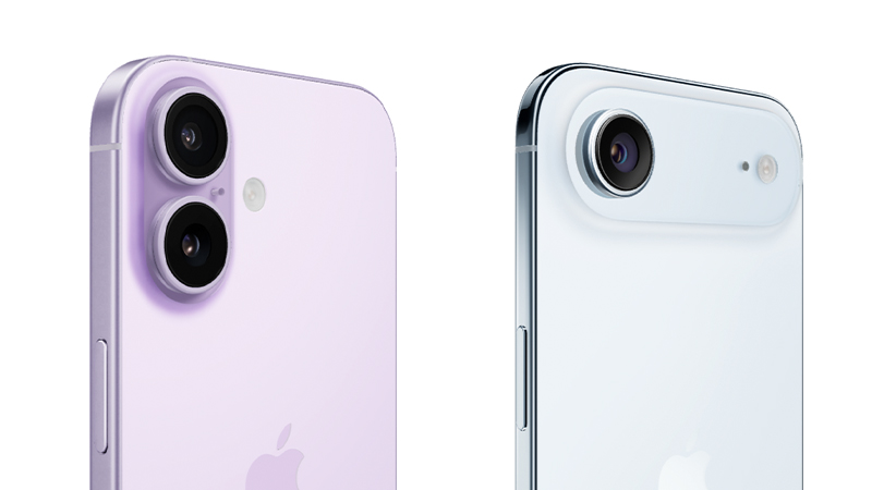 เปรียบเทียบ iPhone 17 vs iPhone Air ที่ราคาลงมาเท่ากัน เลือกซื้อรุ่นไหนดีปี 2026