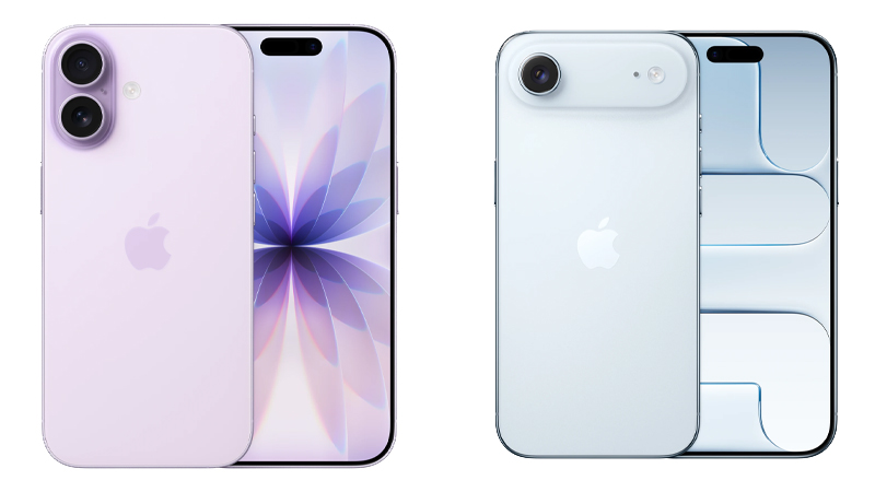 เปรียบเทียบ iPhone 17 vs iPhone Air ที่ราคาลงมาเท่ากัน เลือกซื้อรุ่นไหนดีปี 2026