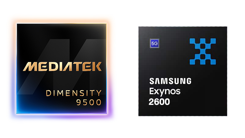 เปรียบเทียบชิป Dimensity 9500 vs Exynos 2600 ชิปเรือธงตัวไหนแรงกว่ากัน ต่างกันแค่ไหนในปี 2026
