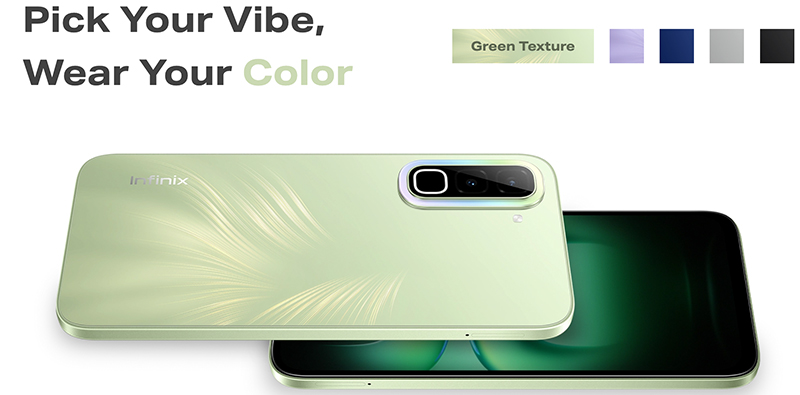 เปิดตัว Infinix HOT 70 ดีไซน์ฝาหลังเปลี่ยนสีได้ หน้าจอ 6.78 นิ้ว 120Hz และแบตอึด 6,000mAh