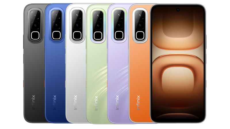 เปิดตัว Infinix HOT 70 ดีไซน์ฝาหลังเปลี่ยนสีได้ หน้าจอ 6.78 นิ้ว 120Hz และแบตอึด 6,000mAh