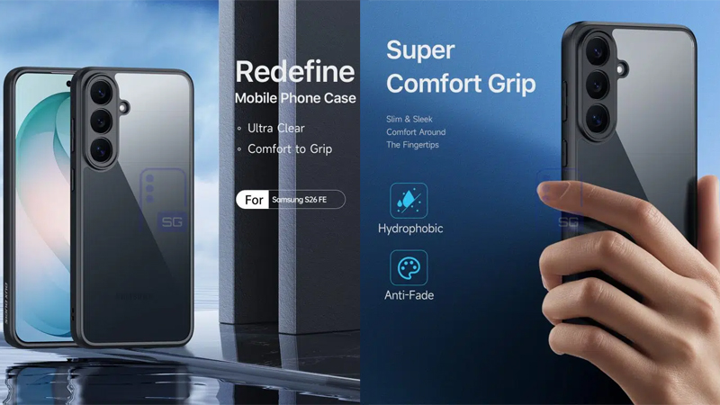 เผยภาพ Samsung Galaxy S26 FE จากเรนเดอร์ คาดมาพร้อมชิป Exynos 2500 รองรับชาร์จไร้สายแบบแม่เหล็ก 