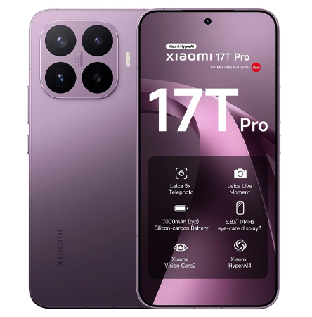 เผยภาพและสเปค Xiaomi 17T Series มาพร้อมกล้อง Leica ชิปเรือธง และแบตสุดอึด ก่อนเปิดตัว 28 พ.ค. นี้