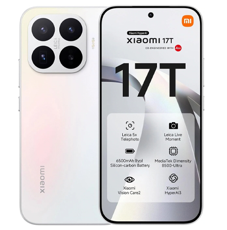 เผยภาพและสเปค Xiaomi 17T Series มาพร้อมกล้อง Leica ชิปเรือธง และแบตสุดอึด ก่อนเปิดตัว 28 พ.ค. นี้
