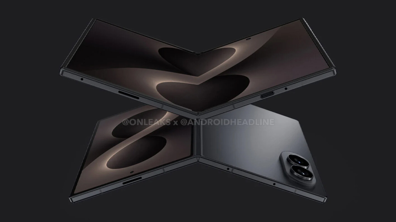 เผยสเปค Galaxy Z Fold 8 และ Z Fold 8 Wide อาจมาพร้อมแบตเตอรี่ขนาดใหญ่ขึ้น ตัวเครื่องบางลง 