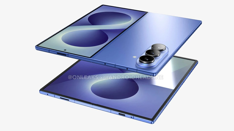 เผยสเปค Galaxy Z Fold 8 และ Z Fold 8 Wide อาจมาพร้อมแบตเตอรี่ขนาดใหญ่ขึ้น ตัวเครื่องบางลง 