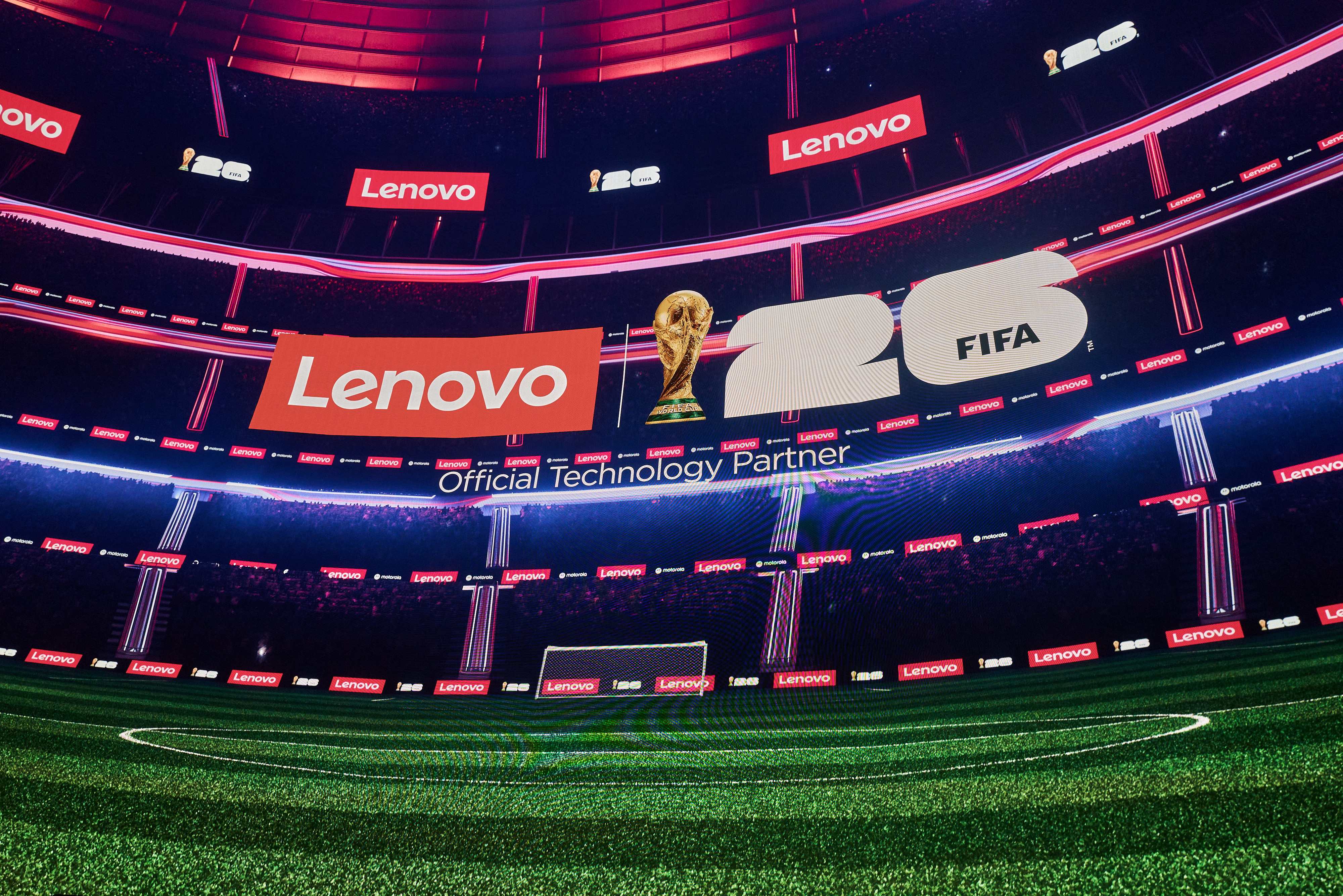 เลอโนโวจัดกิจกรรม “Lenovo x FIFA activation” พลิกโฉมประสบการณ์ฟุตบอลแห่งอนาคตด้วยเทคโนโลยี AI พร้อมเผยโฉมผลิตภัณฑ์ ลิมิเต็ด เอดิชัน ฉลองการแข่งขัน FIFA World Cup 2026™
