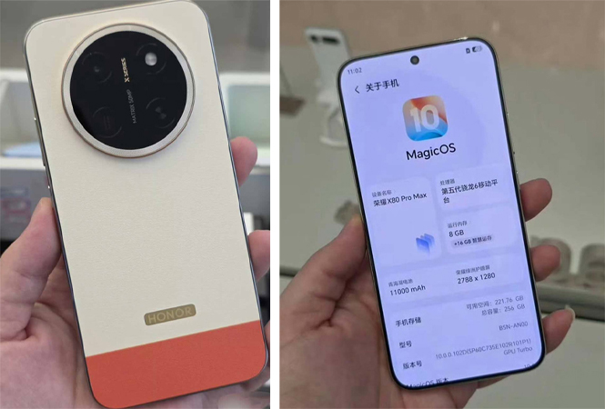 HONOR X80 Pro Max เตรียมเป็นมือถือเครื่องแรกของโลก ที่มีจอสว่างสูงสุดถึง 10,000 Nits 