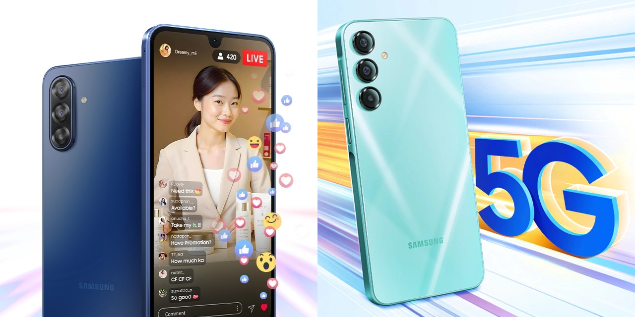เจาะลึก Samsung Galaxy A17 5G vs Galaxy A16 5G มีเงิน 7,000 บาท ซื้อ Samsung รุ่นไหนคุ้มสุด?