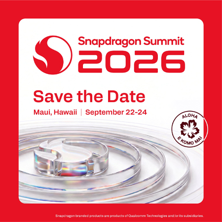 งาน Snapdragon Summit 2026 เตรียมเปิดตัวชิป Snapdragon 8 Elite Gen 6 และรุ่น Pro 22-24 กันยายนนี้ 