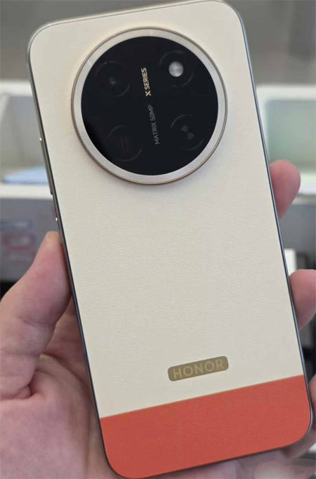 หลุดภาพเครื่องจริง HONOR X80 Pro Max ยืนยันมาพร้อมแบตขนาด 11,000 mAh และชิป Snapdragon 6 Gen 5
