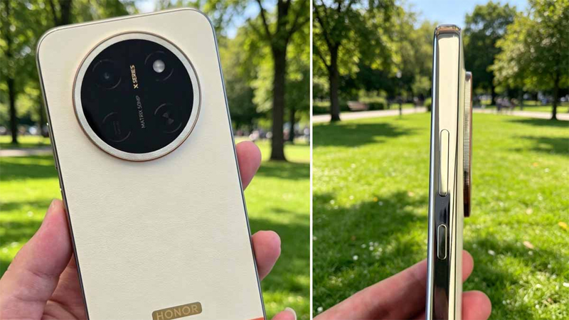 หลุดภาพเครื่องจริง HONOR X80 Pro Max ยืนยันมาพร้อมแบตขนาด 11,000 mAh และชิป Snapdragon 6 Gen 5