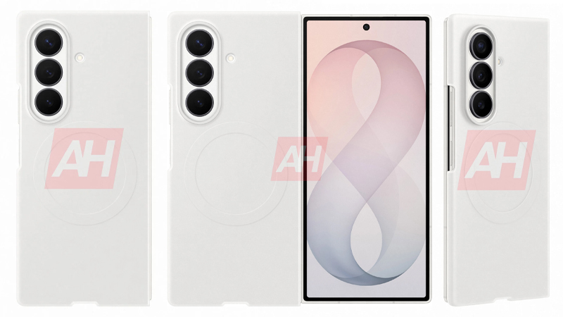 หลุดภาพเคส Samsung Galaxy Z Fold 8, Z Fold 8 Wide และ Z Flip 8 เผยดีไซน์และสีใหม่ของมือถือจอพับ 