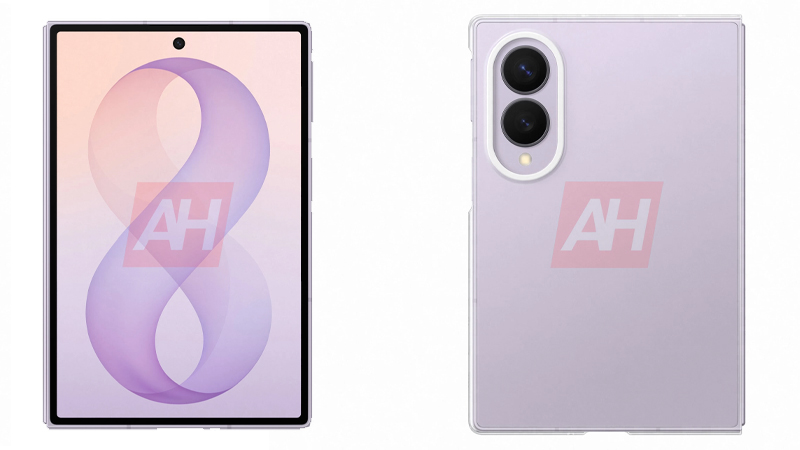 หลุดภาพเคส Samsung Galaxy Z Fold 8, Z Fold 8 Wide และ Z Flip 8 เผยดีไซน์และสีใหม่ของมือถือจอพับ 