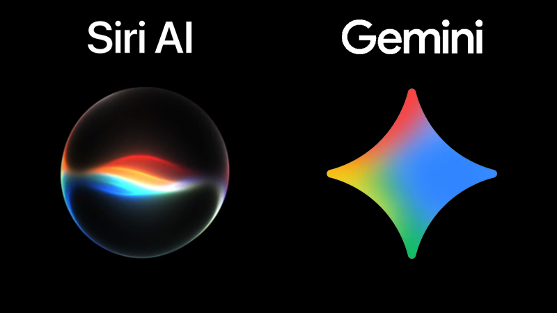 เทียบความต่างระหว่าง Siri AI vs Gemini บนมือถือ Android และ Apple มีความต่างกันแค่ไหน?