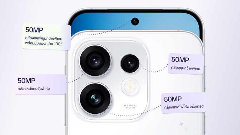 เทียบสเปค OPPO Reno 16 vs Reno 16 Pro vs Reno 16 F แต่ละรุ่นมีอะไรที่ต่างกัน และรุ่นไหนเหมาะกับใครบ้าง? 
