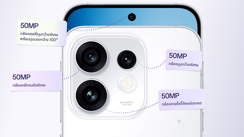 เปรียบเทียบ OPPO Reno 16 vs OPPO Reno 15 รุ่นใหม่กับรุ่นเก่าต่างกันแค่ไหน ซื้อรุ่นไหนดีกว่ากัน 