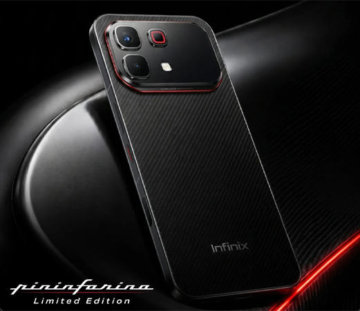 เปิดตัว Infinix NOTE 60 Pro Pininfarina Limited Edition ดีไซน์สุดหรู สเปคแรงแบต 6500mAh ราคาประมาณ 13,500 บาท 