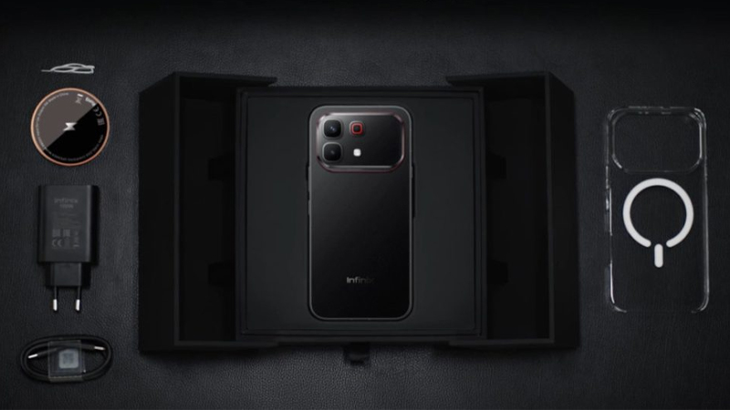 เปิดตัว Infinix NOTE 60 Pro Pininfarina Limited Edition ดีไซน์สุดหรู สเปคแรงแบต 6500mAh ราคาประมาณ 13,500 บาท 