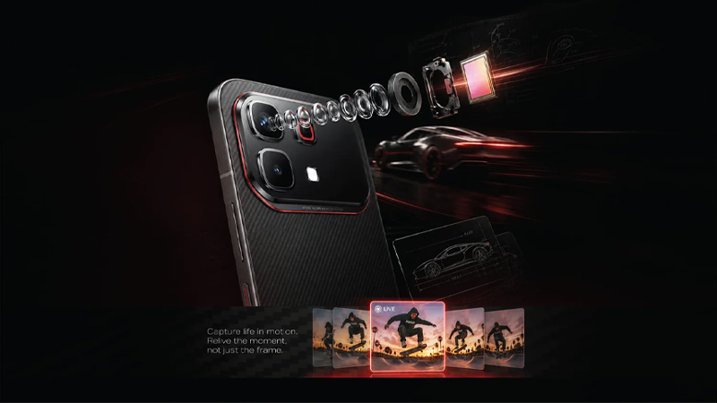 เปิดตัว Infinix NOTE 60 Pro Pininfarina Limited Edition ดีไซน์สุดหรู สเปคแรงแบต 6500mAh ราคาประมาณ 13,500 บาท 