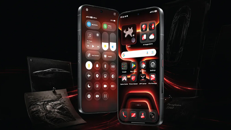 เปิดตัว Infinix NOTE 60 Pro Pininfarina Limited Edition ดีไซน์สุดหรู สเปคแรงแบต 6500mAh ราคาประมาณ 13,500 บาท 