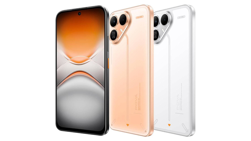 เปิดตัว Tecno Pova 8 มือถือแบตใหญ่ 8,000mAh สเปค ราคา 2026