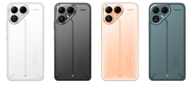 เปิดตัว Tecno Pova 8 มือถือแบตใหญ่ 8,000mAh สเปค ราคา 2026