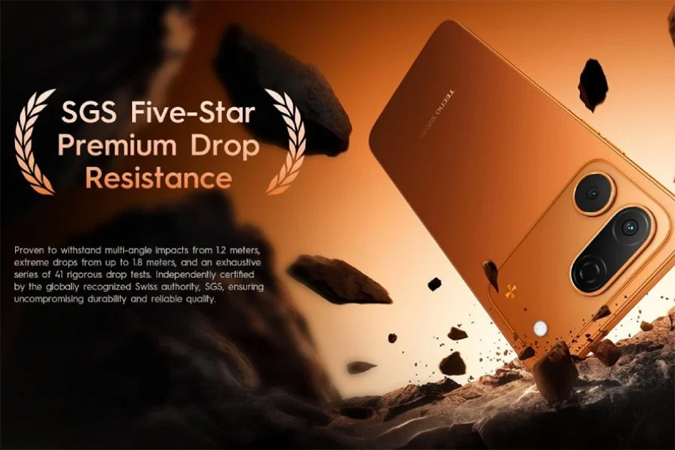 เปิดตัว Tecno Spark 50 Pro มาพร้อมแบต 6,000 mAh กล้อง Sony 50MP และชิป Helio G100 Ultimate