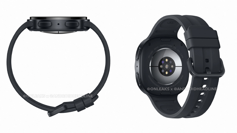 เผยภาพเรนเดอร์ Samsung Galaxy Watch 9 และ Galaxy Watch Ultra 2 อัปเกรดดีไซน์ใหม่ พร้อมฟีเจอร์แบบครบๆ 