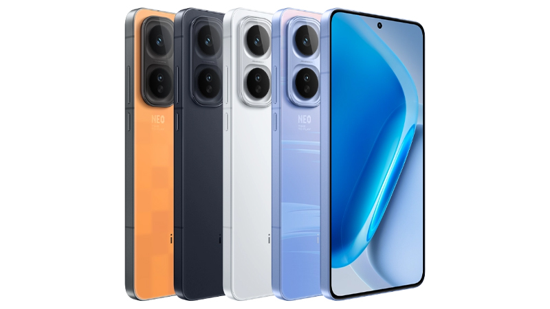 เผยสเปค iQOO Neo 11S ตัวคุ้มสายเกมชิป Dimensity 9500s และแบต 8,000 mAh ก่อนเปิดตัวเร็วๆ นี้ 