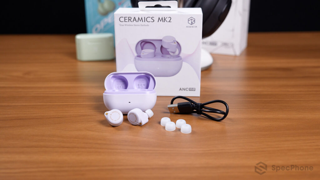 รีวิว ROSESELSA CamBrian ดีไหม ราคา สเปค CERAMICS MK2 กับ OPENFEEL 2026