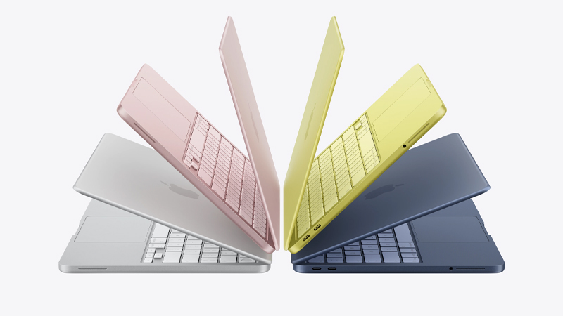 ลือสเปค MacBook Neo 2 ได้อัปเกรดชิป A19 Pro พร้อม RAM 12GB เพื่อรองรับ AI และสีใหม่