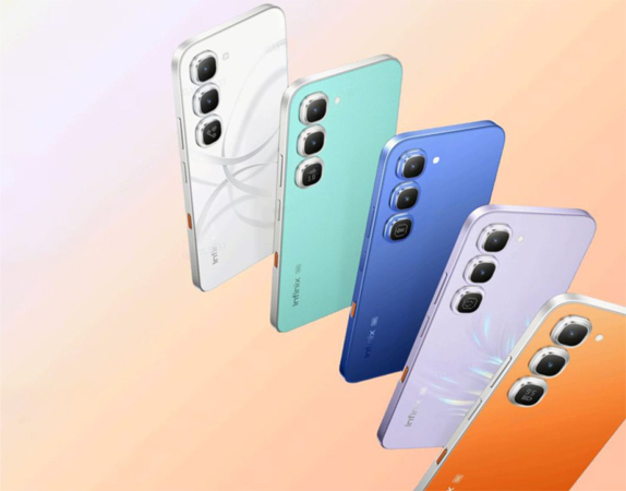 เปิดตัว Infinix Hot 70 Pro 5G ดีไซน์ฝาหลังเปลี่ยนสีได้ พร้อมจอ 144Hz ชิป Dimensity 7100 และแบตถึง 6,000mAh