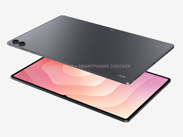 เผยภาพ Samsung Galaxy Tab S12 Ultra ยังใช้จอบากเหมือนเดิม พร้อมชิปตัวแรง Dimensity 9500