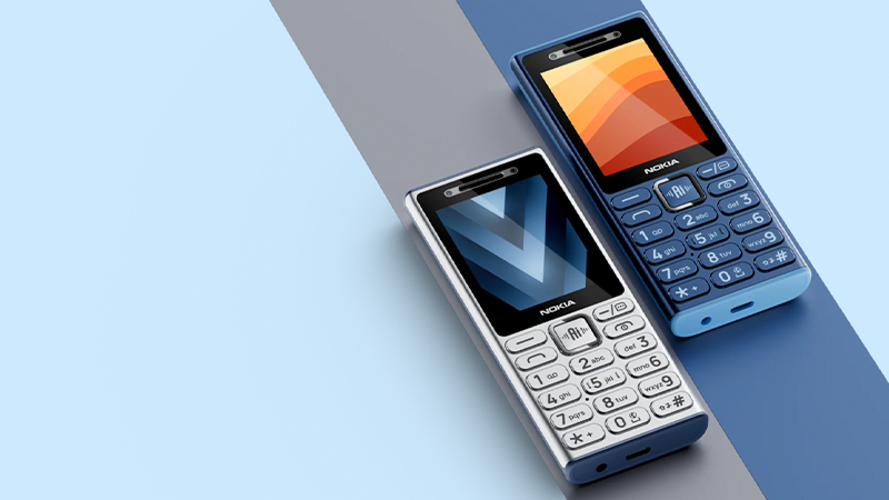 HMD เปิดตัว 4 มือถือปุ่มกดของ Nokia อัปเกรดรองรับ 4G พร้อมปุ่มลัดสั่งงานด้วย AI
