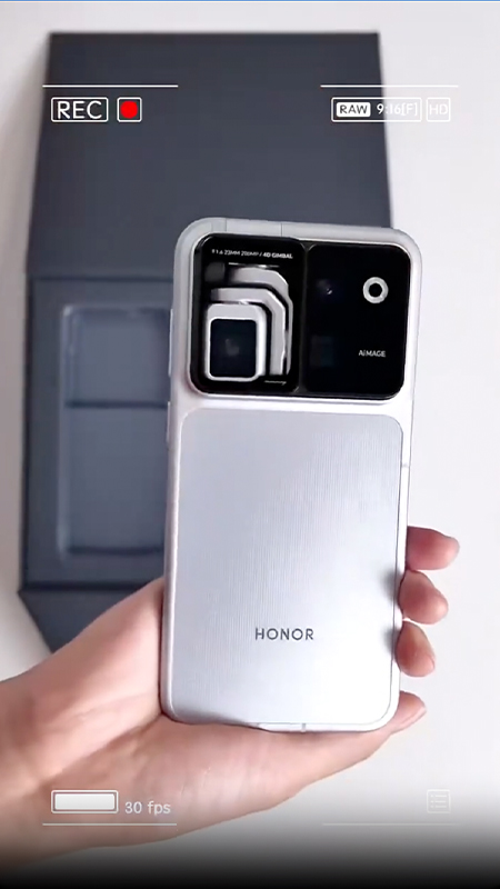 HONOR Robot Phone ยืนยันเปิดตัว 12 ส.ค. นี้ พร้อมหลุดคลิปแกะกล่องเผยกล้อง Gimbal แขนกลสุดล้ำ 