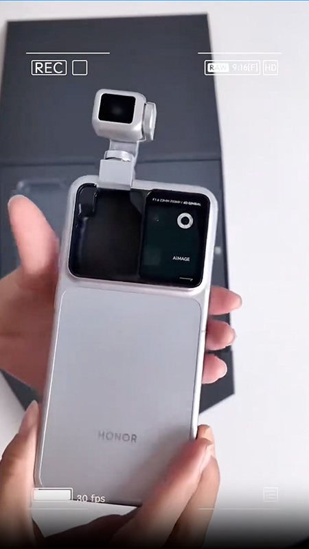 HONOR Robot Phone ยืนยันเปิดตัว 12 ส.ค. นี้ พร้อมหลุดคลิปแกะกล่องเผยกล้อง Gimbal แขนกลสุดล้ำ
