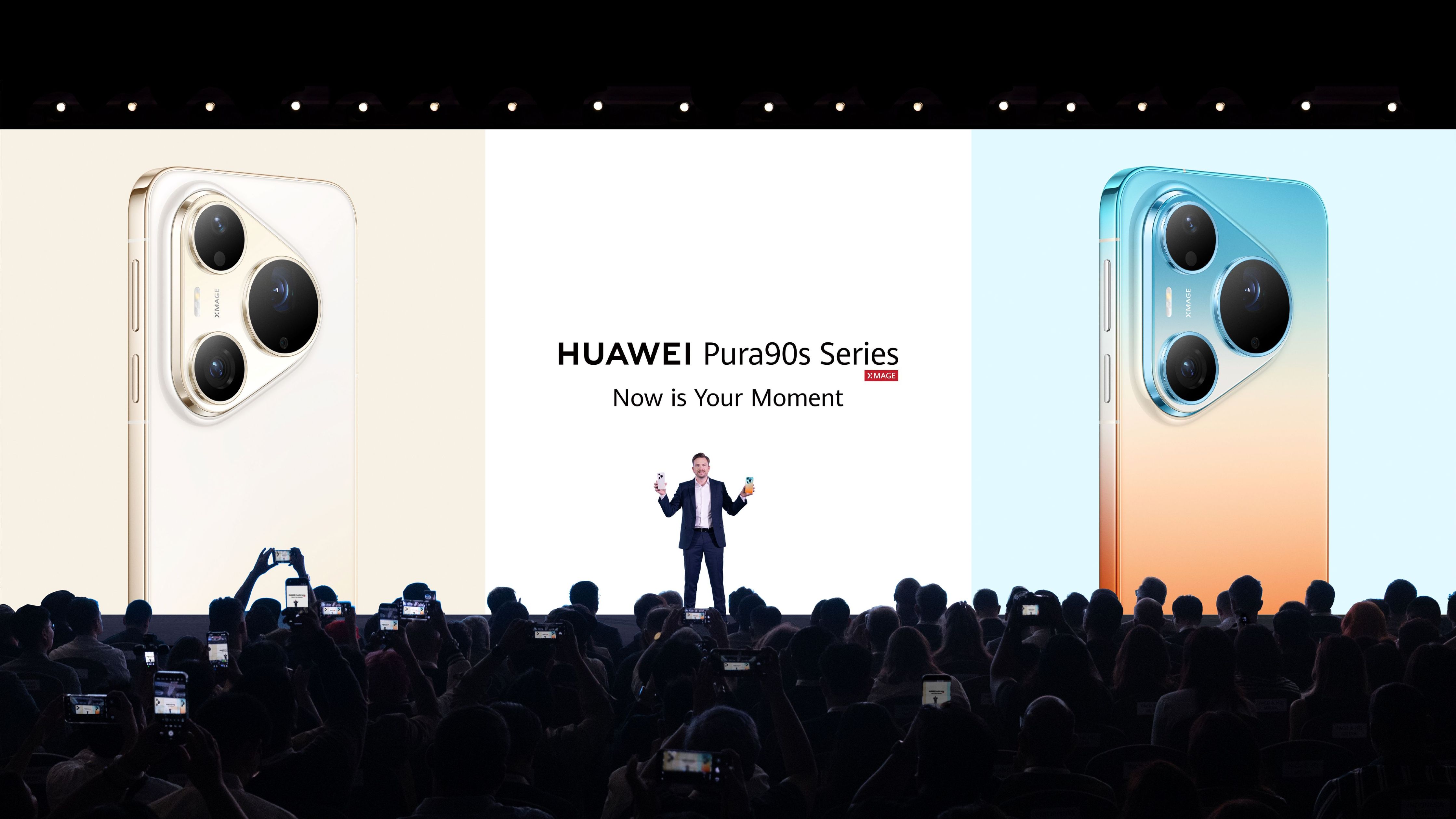Now Is Your Moment: หัวเว่ย เผยโฉมไลน์อัปนวัตกรรมที่ออกแบบมาเพื่อทุกไลฟ์สไตล์ นำโดย HUAWEI Pura 90s Series พาปลดล็อคทุกขีดจำกัด เพื่อทุกโมเมนต์สำคัญของชีวิต
