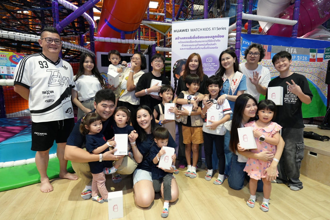 สรุปภาพรวมกิจกรรม หัวเว่ย–HarborLand “The Creative Explorer Mission” ชวนครอบครัวยุคใหม่สัมผัส HUAWEI WATCH KIDS X1 Series ผ่านภารกิจสุดสร้างสรรค์