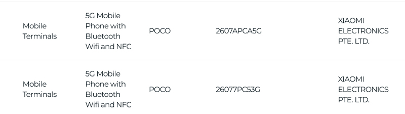 POCO F9 Ultra และ POCO F9 Pro ผ่านการรับรองแล้วหลายแห่ง เตรียมเปิดตัว Global เร็วๆ นี้