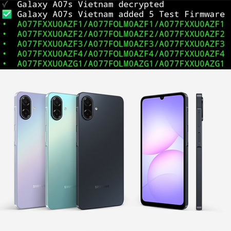 Samsung Galaxy A07s รุ่นเล็กสเปคอัปเกรด เตรียมมาพร้อม One UI 9.0 ตั้งแต่แกะกล่อง