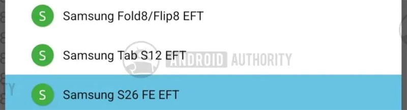 Samsung Galaxy S26 FE และ Galaxy Tab S12 หลุดโผล่บนแอป Google เตรียมเปิดตัวกันยายนนี้