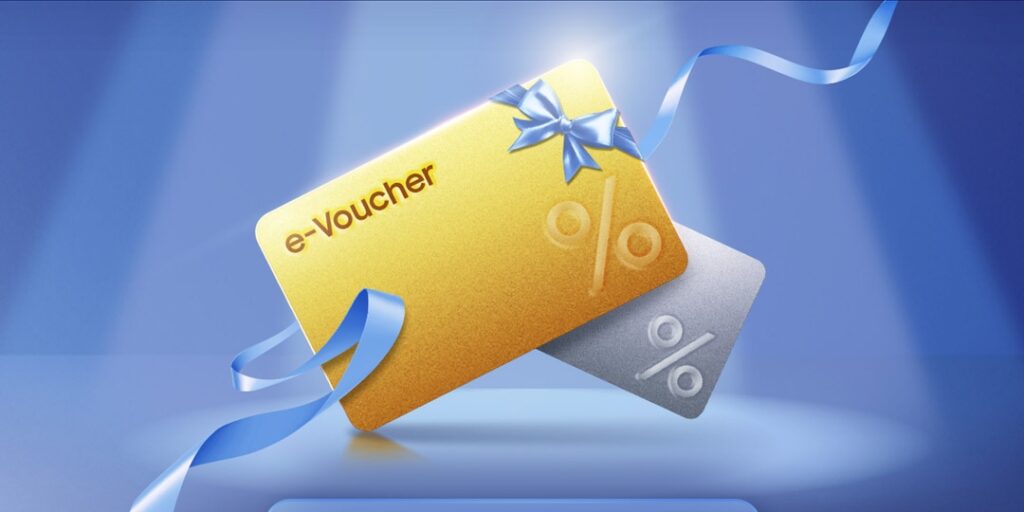 คุ้มเว่อร์ซื้อ e-Voucher 500.- รับส่วนลดรวม 2,000.- สำหรับ The New Galaxy เฉพาะที่ Samsung.com และ Samsung Shop App ตั้งแต่วันนี้จนถึง 22 ก.ค. นี้เท่านั้น!