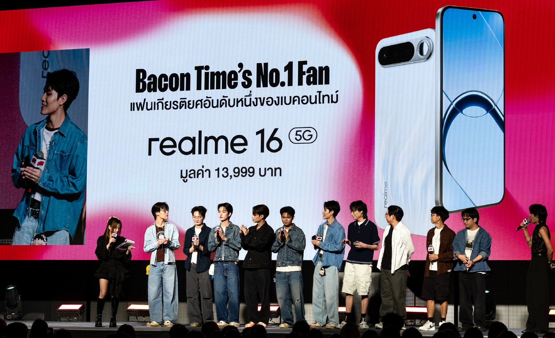 realme ร่วมสร้างความประทับใจในงาน "BACONTIME THE MEMORY” พร้อมพาแฟนเกมสัมผัสประสบการณ์ Gaming Master อย่างใกล้ชิด
