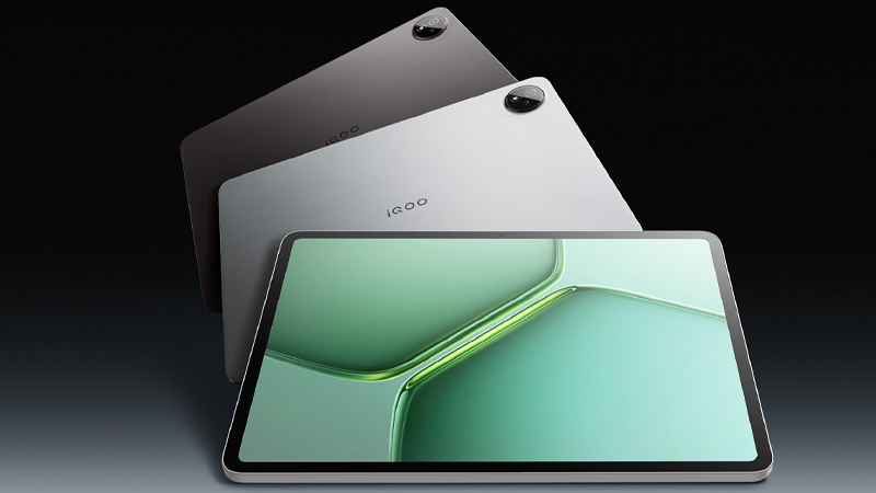 สเปค iQOO Pad 5c แท็บเล็ตรุ่นใหม่ ชิป Snapdragon 8s Gen 3 แบตอึด 10,000mAh ราคาเริ่มต้นประมาณ 13,300 บาท
