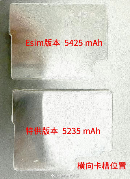 หลุดความจุแบต iPhone 18 Pro Max รุ่น e-SIM ความจุเกือบ 5,500 mAh พร้อมชิป 2nm 