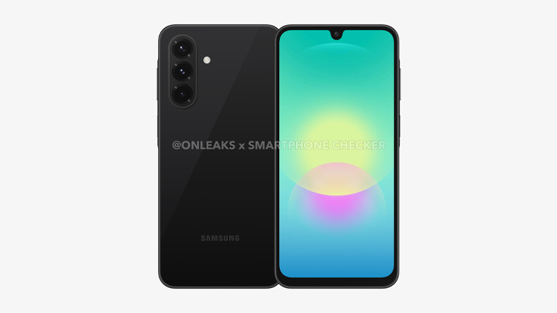 หลุดภาพดีไซน์ Samsung Galaxy A18 ยังคงใช้รูกล้องหน้าแบบหยดน้ำแบบเดิม คาดเปิดตัวสิงหาคมปี 2026 นี้ 